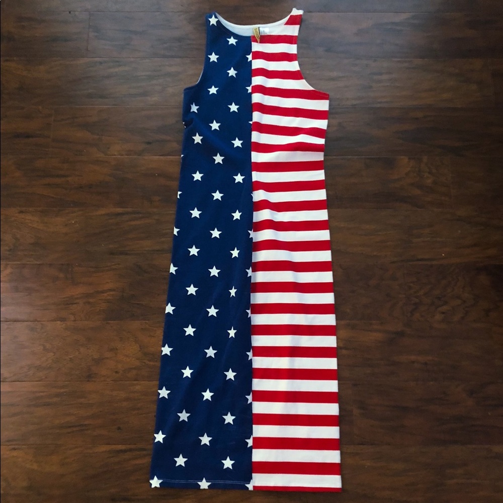HP Pick 🎉 | H&M | American Flag Dress
